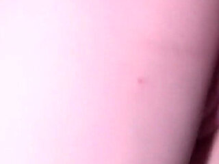 Close up: Extremely Tight Pussy Fucked in Doggystyle