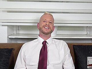 Frankfurt Banker Patricks Raw Porn Casting