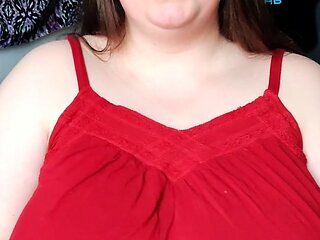 Leann amateur beautiful brunette with big boobs