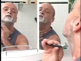 Morning fuck in the bathroom