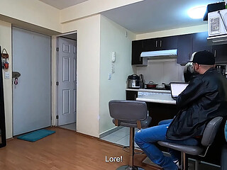 Andreina Fonseca's huge Latina milf ass bounces raw on her boyfriend's