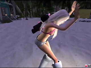 MEGAN THE TEDDY'S BEACH