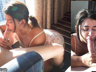 Big Ass Latina Kitty Lyvv Gets Screaming Orgasm at Casting