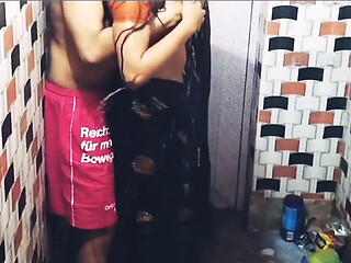 Big Assed Milf Bhabi Gets Her Mature Wet Pussy Plowed Hard By Horny Devar At Shower.