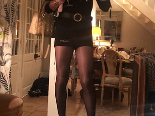 Dancing queen sissy slut