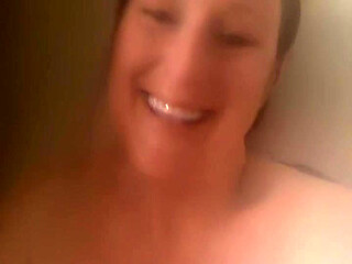 Hot steamy shower wet tits