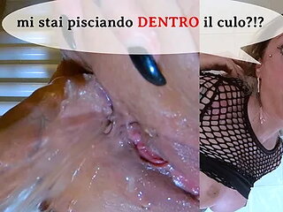 Anale Italiano Con Milf Italiana Matura: "pisciami Nel Culo!" - "ok! Ma Prima...