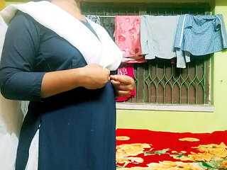 A Bangladeshi boy fuck three women in his aunty's house with bengali audio