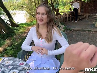 Una Fairy Gets Hardcore Fucked Outdoors by Nick Ross and Rika Fane