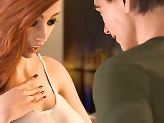Red Headed Hot Neighbour Want My Dick