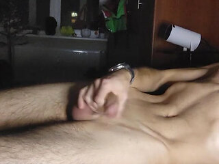 Man masturbation