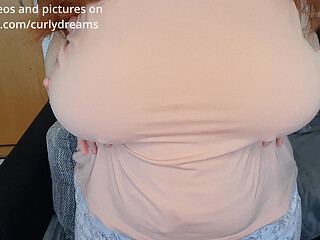 Curly_dreams This Time I'm Not Wearing a Bra