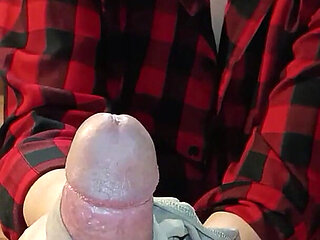 Stepmom Chooses Panties for Jerking off and Cumming