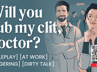 ASMR Audio Porn: Hot Doctor Fucks His Patient in Hospital Room - Fingering & Sex at Work - Erotic Audio Roleplay for Women