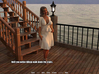 Grandma's house: the younger guy and beautiful mature MILF on a romantic date ep 56