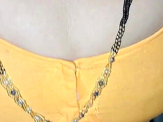 Indian Kavya Bhabhi Changing Cloth Front of Boyfriend