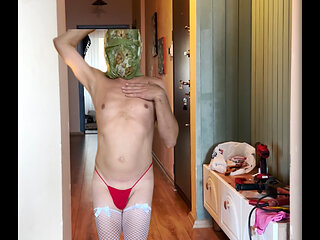 My stepsister is very cute, 19 years old and a virgin