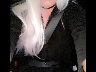 Crossdressing on Halloween in Public