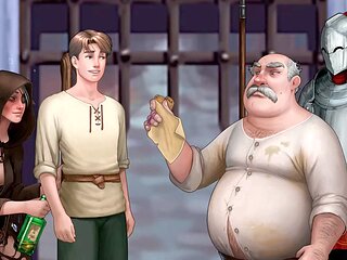 In animation, break her, gilf
