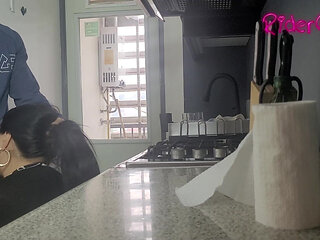 Stepmon in Kitchen - Video for Fans