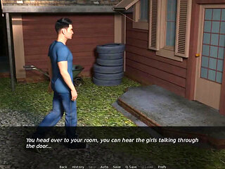 Dusklight manor: risky funny events, with sexy girls ep 56