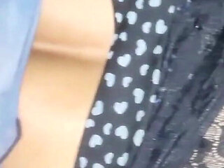 MILF Girl with Her Ass Snitched by an Eater, Look at the Size of the Hole!