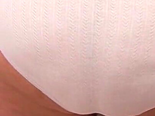 Blonde BBW Loves to Show You Her Big Juicy Butt