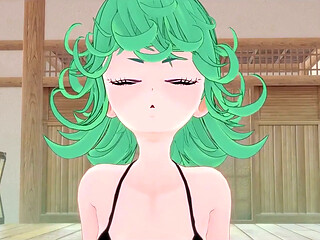 Tatsumaki Bikini POV  One Punch-man