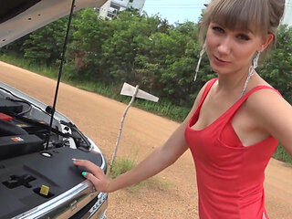 You get turned on when I rev the engine...