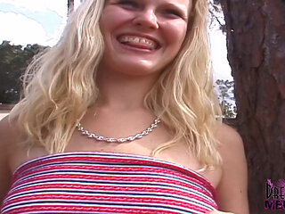 Super Risky Flashing on a Local College Campus