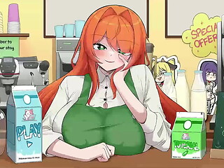 Vaquitas tetonas: Cowgirl'_s Caf&eacute_