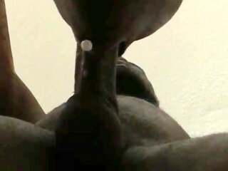 Close up deepthroat