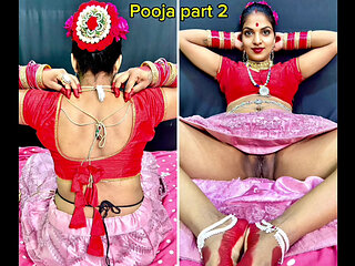 Pooja bhabhi part 2 hot sex full romance doggy position devar bhabhi full video