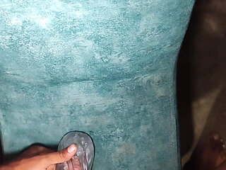 My cock sliding x fake ass