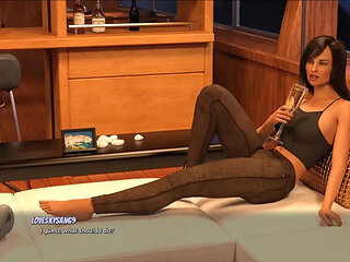 Cure My Addiction v0.11.1 Part 9 Doctor Striptease - Best Handjob Ever.. by Loveskysan69