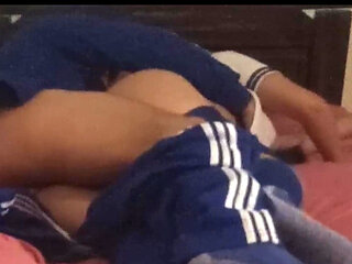 I DON'T WANT TO GO TO SCHOOL TODAY!! I WANT YOU TO PUT THEM IN THE BACK!! Hot Mexican schoolgirl tasting cum!