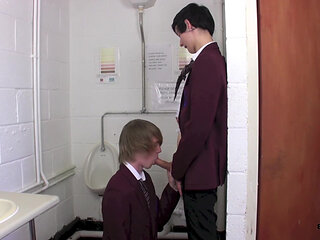 EuroBoyXXX Hung Kyle Wilkinson Rams Cock Down Kai Alexanders Throat And Ass