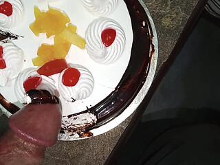 Desi Indian husband wife marriage anniversary cake romance sex - Hindi Audio