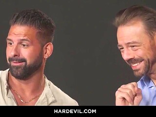 Erik Everhard, Lorenzo Viota, Sata Jones And Vanessa Bruni Pound Pussies In Hardcore Lesbian Double Penetr