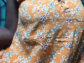 Indian chubby girl with big boobs teases her juicy ass
