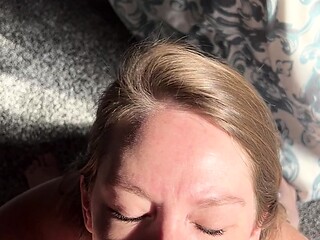 Amateur Gives A Smooth Handjob POV