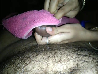 Big Boobs Wife Blowjob