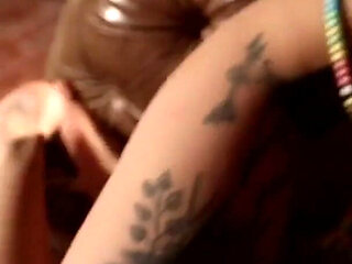 Lesbian Ass Eating and Pussy Eating in Candy Bikini