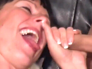 Chubby Nympho Gets Her Holes Wrecked by Horny Bastard