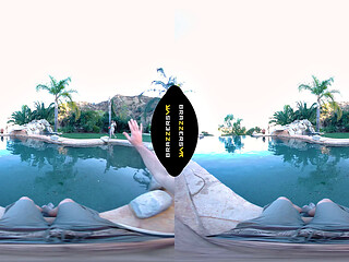 Poolside Pussy Fun
