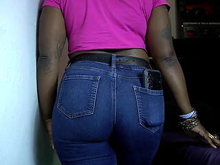 Goddess Diamond's Stank Ass Jeans