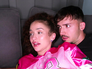 Fucking Our Friend's Girlfriend We Teach Him What Is a Good Double Penetration Geisha Kyd