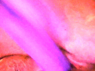 Dildo in My Hairy Pussy Part 2