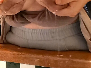 Breast Milk Squirting All Over