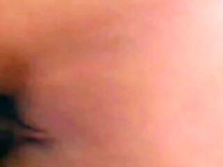 Close-up shot focused inside her pussy.